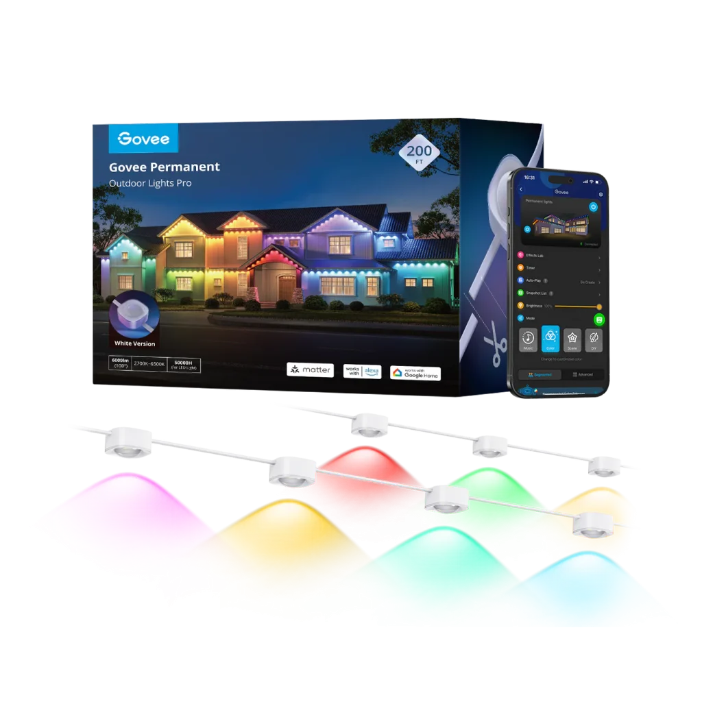 Govee Permanent Outdoor Lights Pro