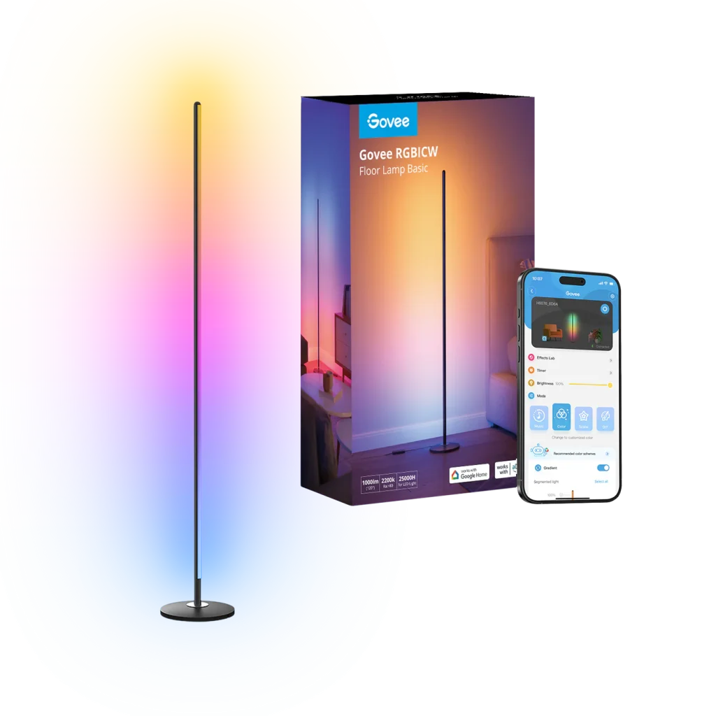 Govee RGBICW Smart Floor Lamp Basic