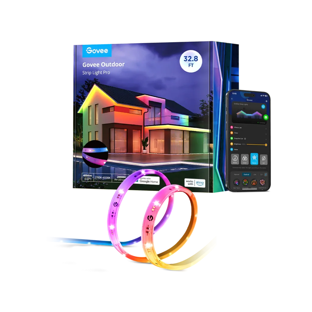 Govee RGBICWW Outdoor LED Strip Lights