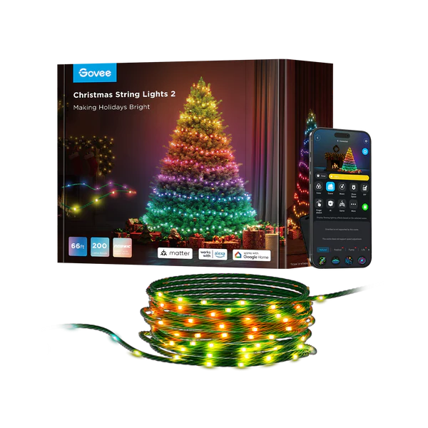 Govee Christmas String Lights 2